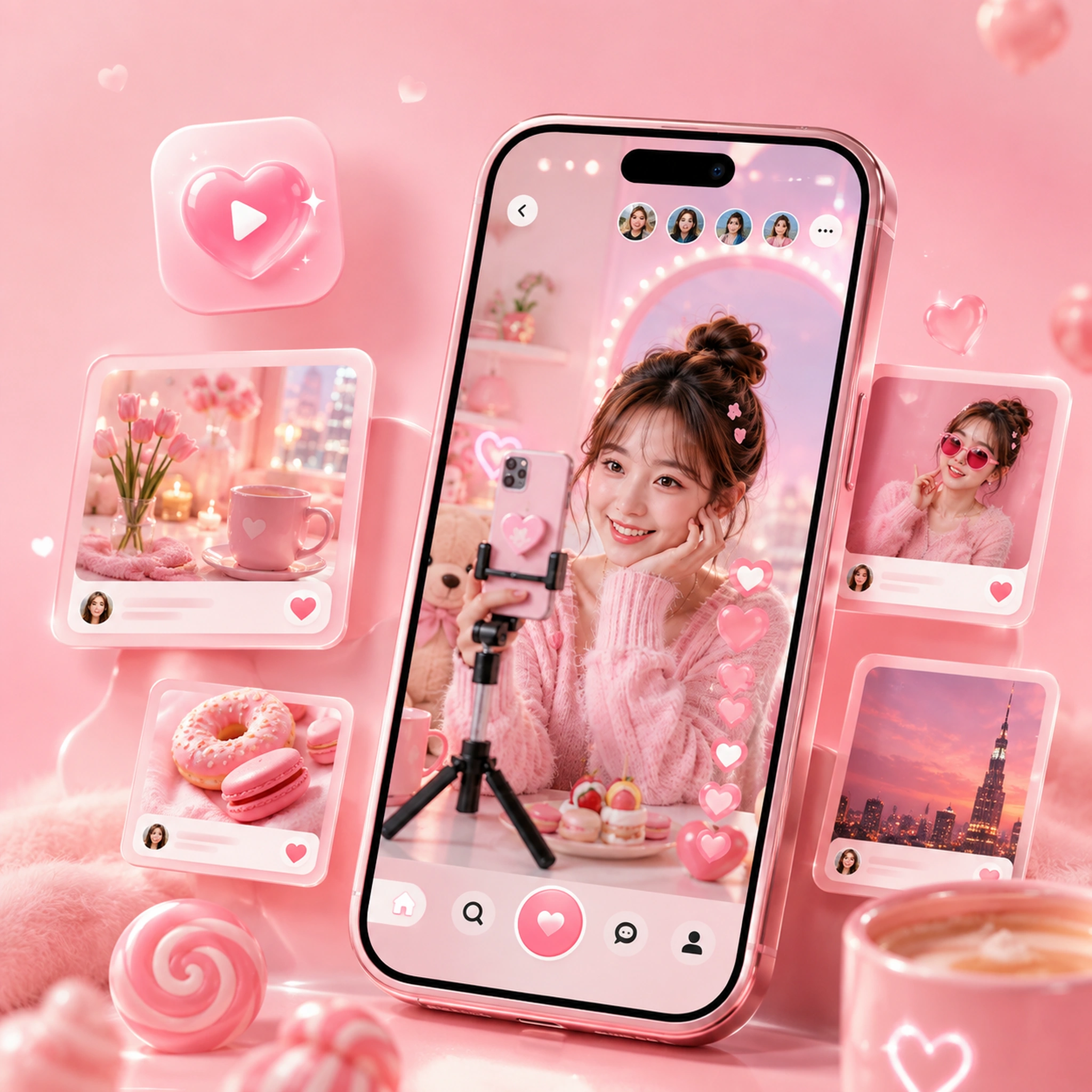 糖心vlog APP体验展示
